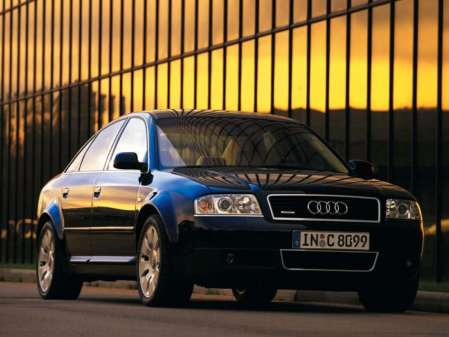  Audi A6 4.2 Quattro Sedan (4B, C5) 1999 года  (фото 15 из 17)